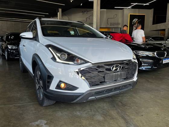 HYUNDAI HB20X 1.6 16V FLEX DIAMOND AUTOMÁTICO